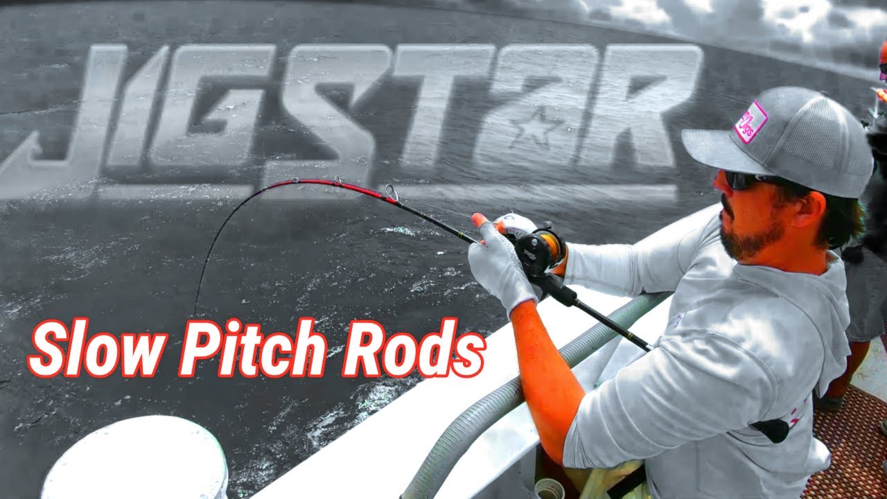 FINALLY!! Jig Star Slow Pitch Jigging Rods ARE in USA