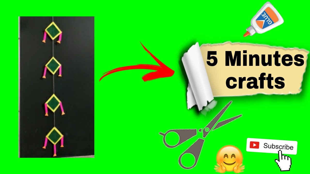 #Five minutes craft - YouTube