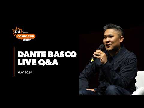 Dante Basco Live Q&A