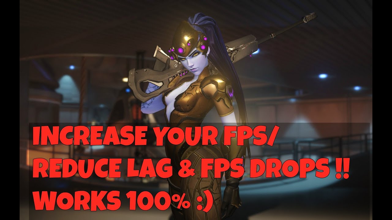 INCREASE FPS AT OVERWATCH 100% WORKS/tested - Most Popular ... - 