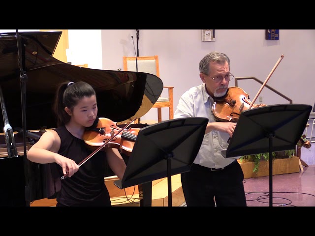 O.Rieding, Concerto Op. 35, 3rd movement