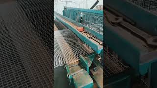 स्वचालित जाली बनाने की मशीन की प्रक्रिया #AutomaticMachine #JaliMaking #MeshMachine #FactoryProcess