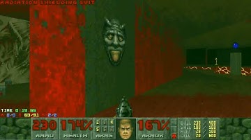 Doom II: Crate Expectations MAP08 - Walls of Woe NoMo 100S in 0:49.54