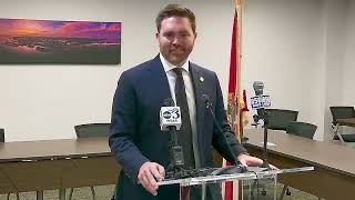 Weekly Press Conference with Mayor D.C. Reeves October 14, 2025