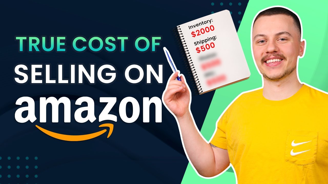 How Much Does it REALLY COST to Sell on Amazon? *The COMPLETE Breakdown ...