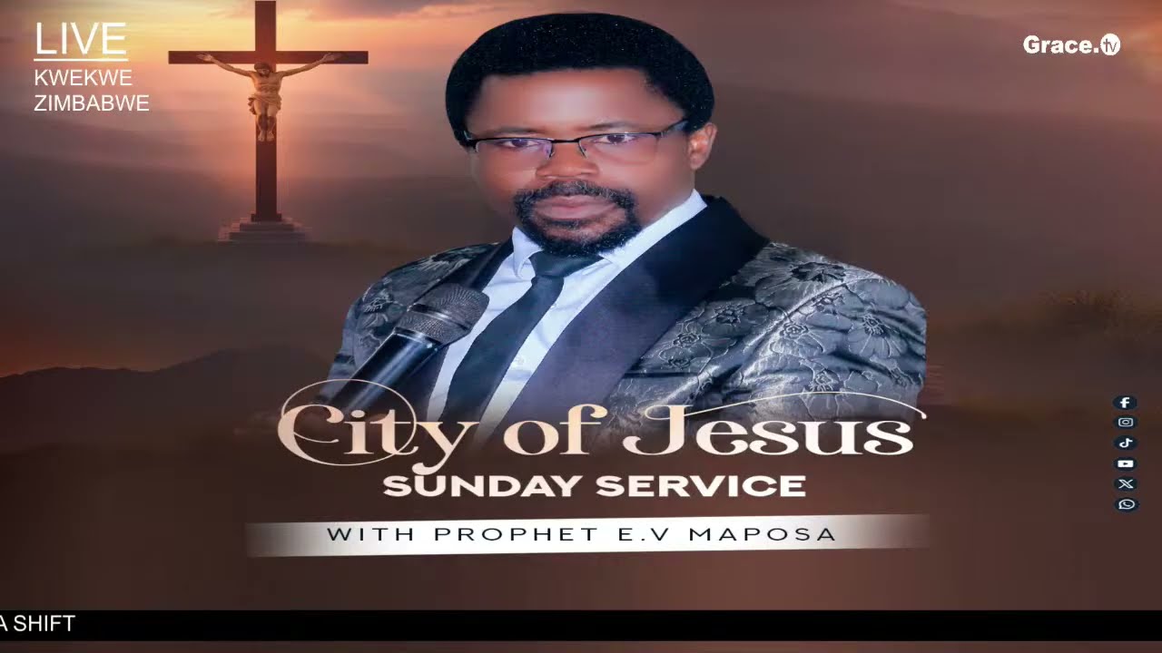 Understanding the Hidden Corruption of the Soul 1 | - by Prophet E.V Maposa  |18|01|2026