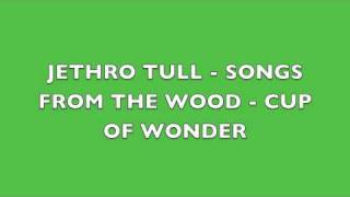 Video thumbnail of "Jethro Tull - Songs From The Wood - Cup Of Wonder"