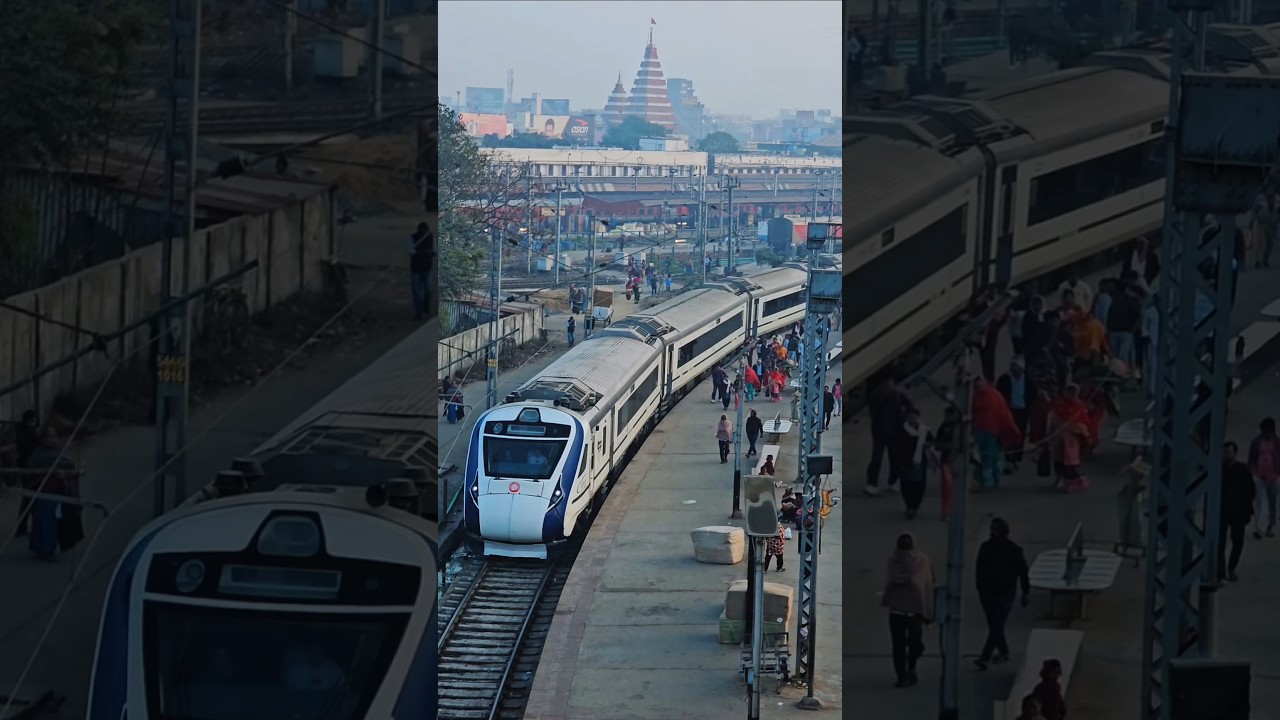 The Patna-Ranchi Vande Bharat Express (Train Nos. 22349/22350) is a high-speed train