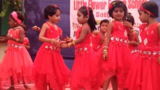 papa mere papa performance by little flower school soegaon