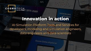 Innovation in action: AI-Simulation Platform for development, integration and decision making