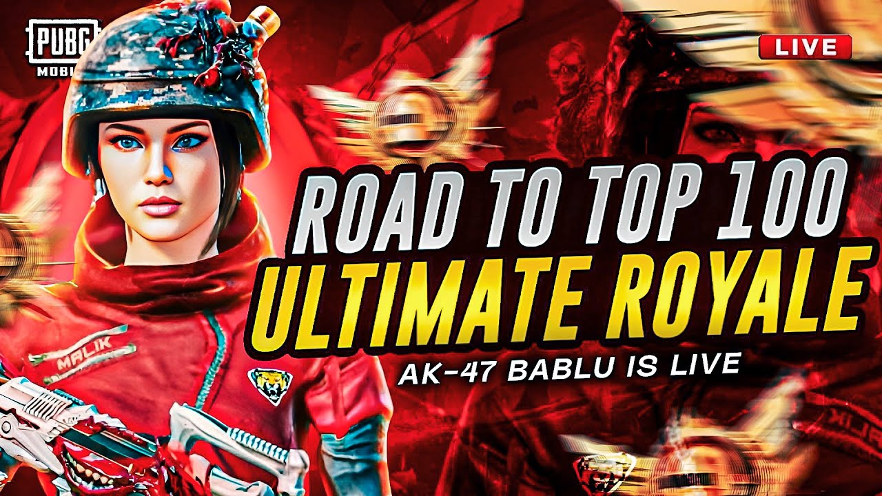 BABLU IS LIVE ROAD TO ULTIMATE LEGEND PUBG MOBILE - YouTube