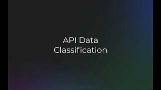 Imperva API Security: API Discovery and Data Classification