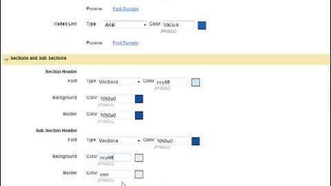 Yahoo Store Checkout Manager Visual Customization