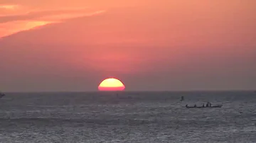 Sunrise at Kanyakumari