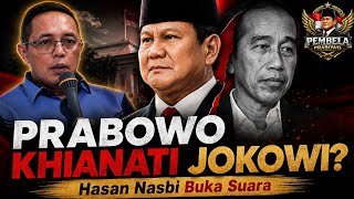 PRABOWO KHIANATI JOKOWI⁉️Hasan Nasbi Ungkap Fakta Mengejutkan