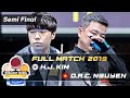 Semi Final - Haeng Jik KIM vs Duc Anh Chien NGUYEN (Veghel World Cup 3-Cushion 2019)