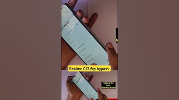 Realme C12 Frp Bypass Without PC ‼️ RMX2189 ‼️ Google Account Bypass