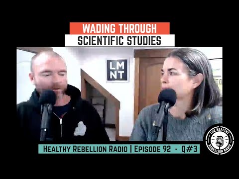 Wading Through Scientific Studies - THRR 092 - Q3