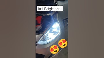 Headlight Conversion 😍 #shorts #youtubeshorts #ytshorts #shortvideo #short #viral