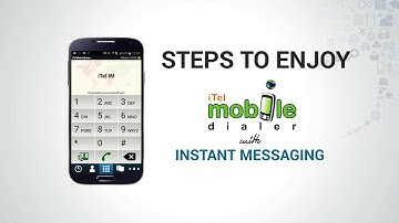 iTel Mobile Dialer with Instant Messaging | Manual