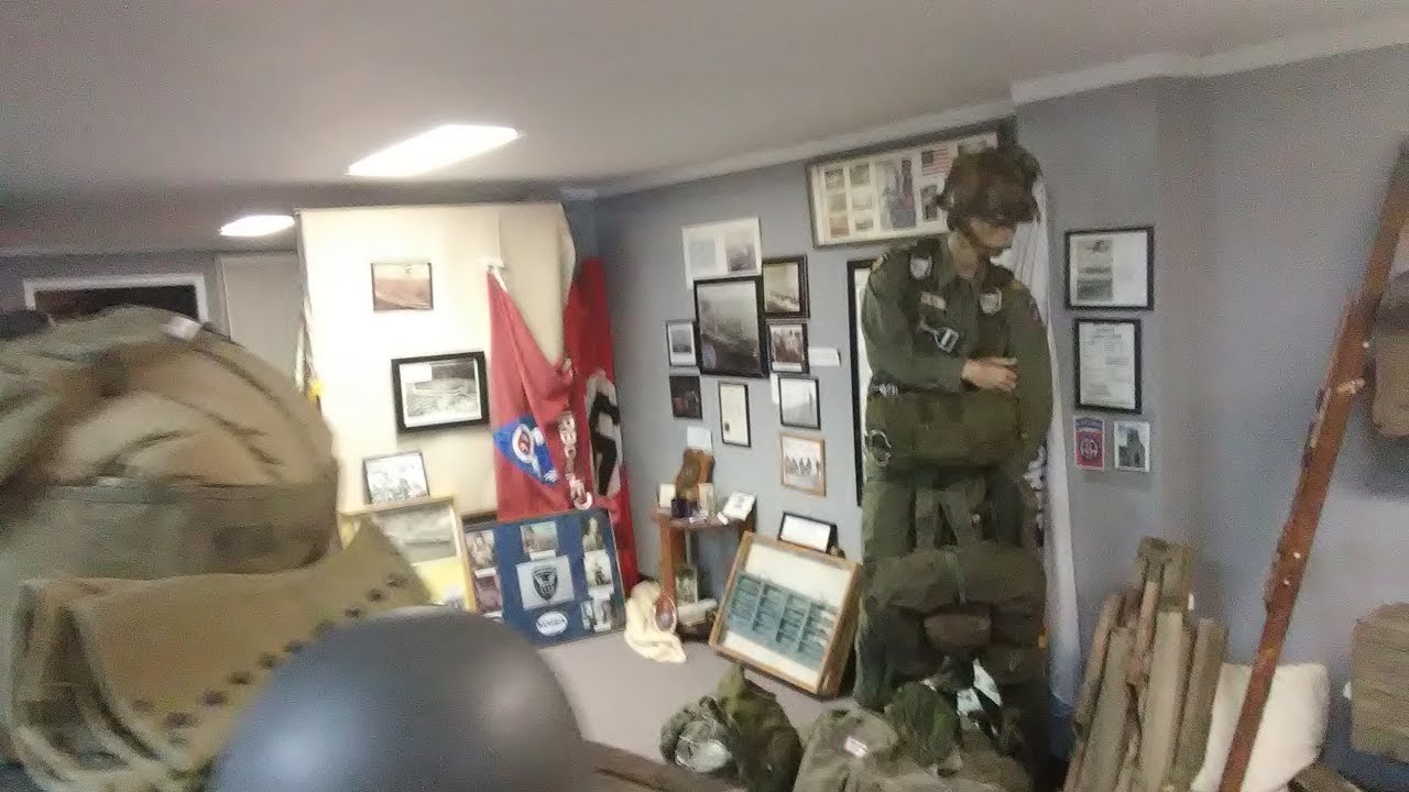 Nitro World War I Museum part 1 YouTube