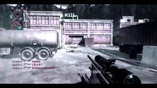 couzzins | Distinguished | A CoD4 Montage