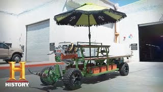 Counting Cars: Motorized Picnic Table (Season 7, Episode 8) | History