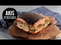 Herb-stuffed Roasted Salmon | Akis Petretzikis