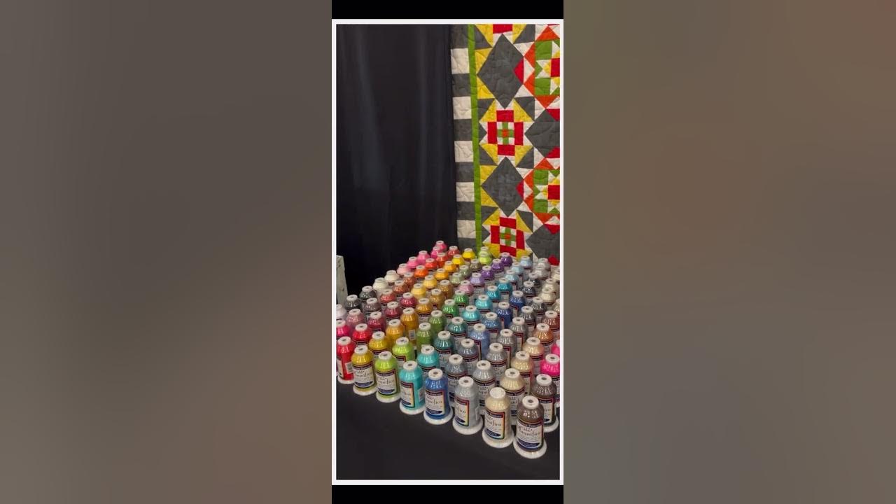 Winter Quilt Show in West Bend, Wi APQS and Handi Quilter Longarms