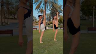 Creating new YOGA Challenges for you🤍 #acrobatics #yogachallenge #contortion #flexibility #dance