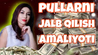 Pullarni Jalb Qilish Amaliyoti. Million Shok . Kamola Numerologist.