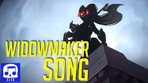 Widowmaker Song LYRIC VIDEO by JT Music (Overwatch Song)
