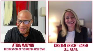 Jeenie CEO Kirsten Baker Interview with In the Know with Moe Podcast