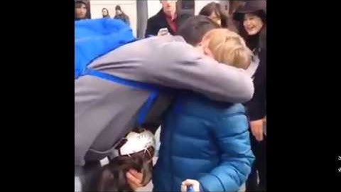 Cristiano Ronaldo   Real Madrid C.F. fan an incredible surprise IAwesome!