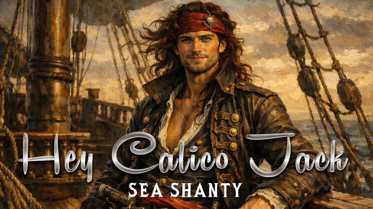 Hey Calico Jack! A traditional folk sea shanty about the infamous Pirate