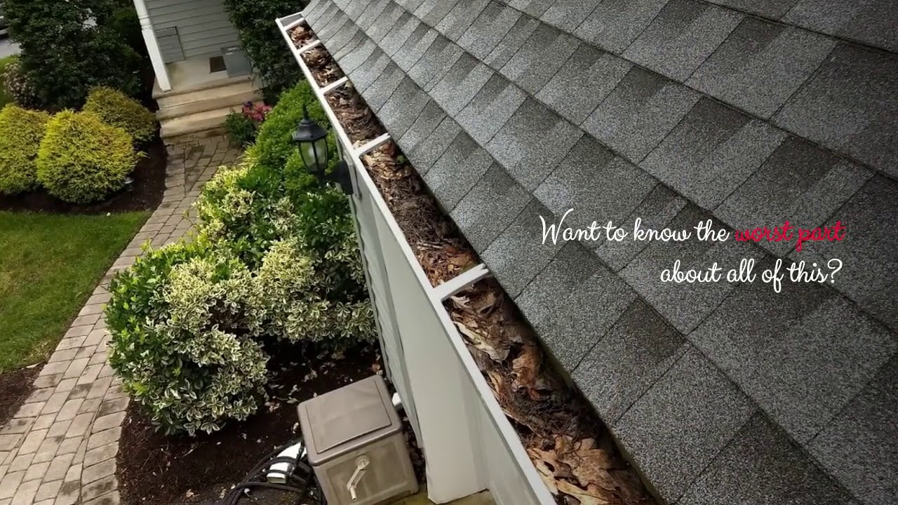 Gutter Cleaning Prices YouTube
