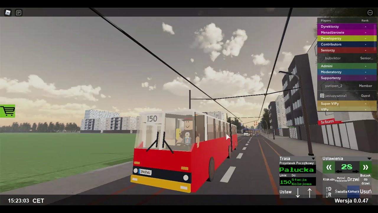 ostatni dzień jelczy, ikarusów itp i wypadek : D ROBLOX Urbanmove 4