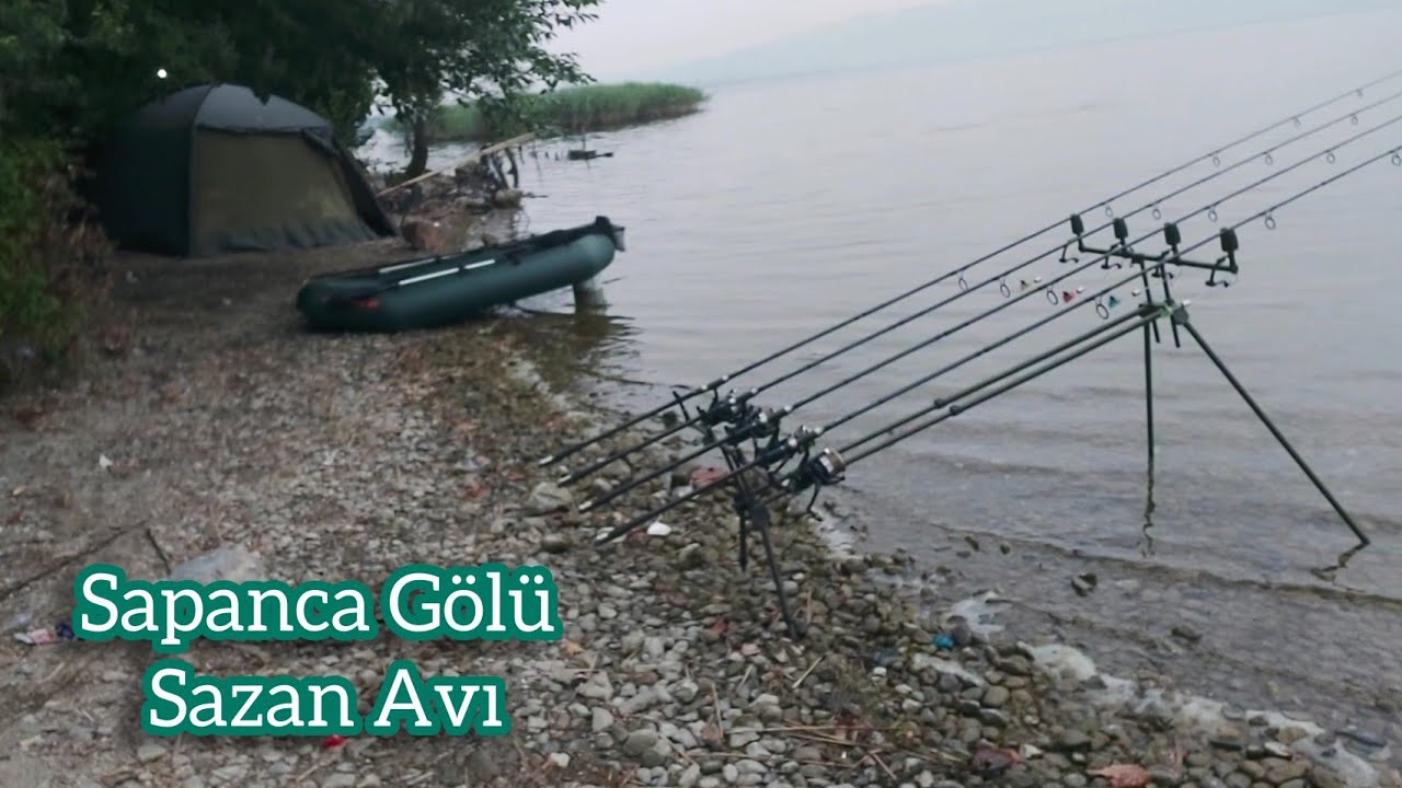 Sapanca Gölünde Sazan Avındayız [ Su Altı Görüntüleri ve Daha Fazlası ]