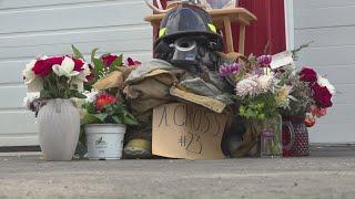 Maine communities gather to remember firefighter killed in Searsmont fire