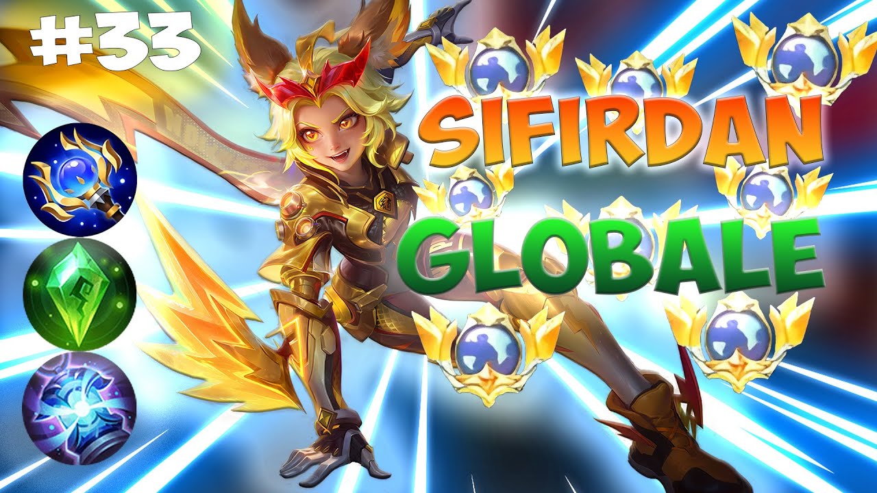 SIFIRDAN GLOBALE #33 / Joy / Mobile Legends