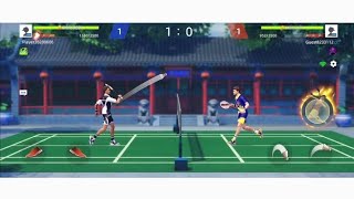 Badminton Blitz,  (P V P Online Game), Game link on discription. screenshot 4