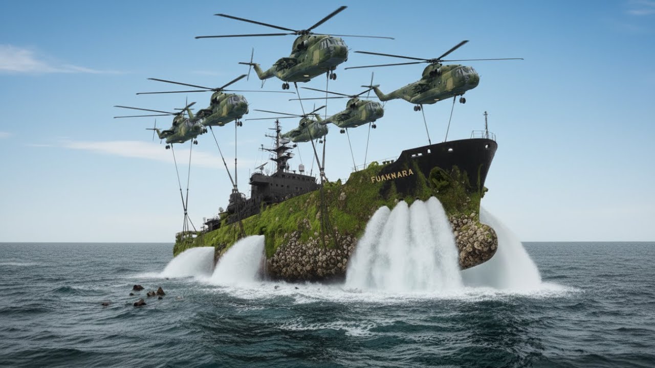 Lost for Decades… Salvaging and Restoring a Forgotten Vessel from the Sea