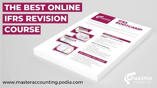 IFRS made easy |  IFRS REVISION COURSE