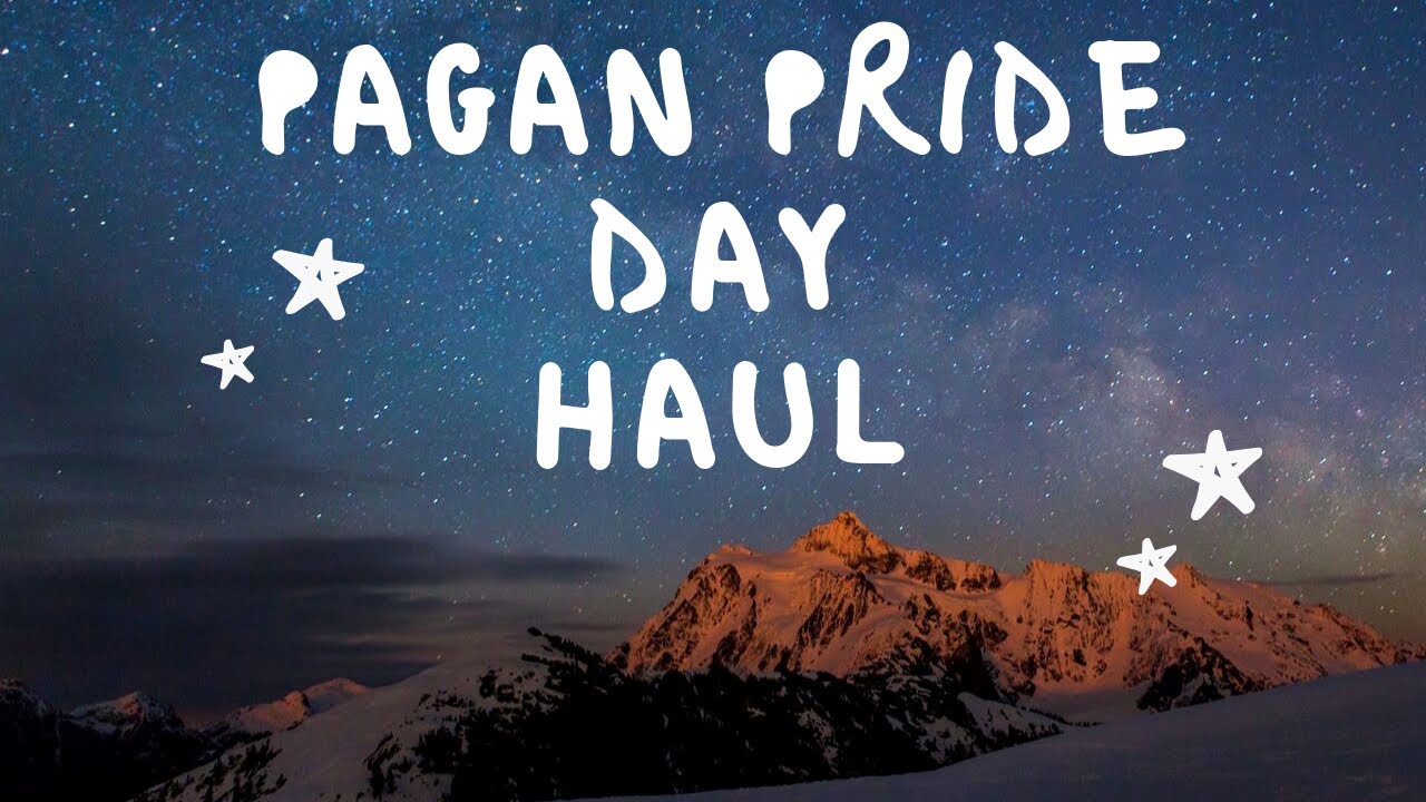 Pagan Pride 2019 Haul