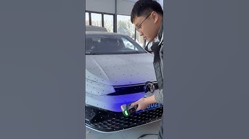 3D scanning device for car interior pre-cut patterns templates #ppfsoftware #ppfplotter #3Dscanning