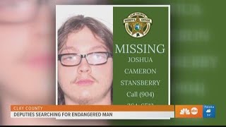Clay County deputies searching for missing endangered man