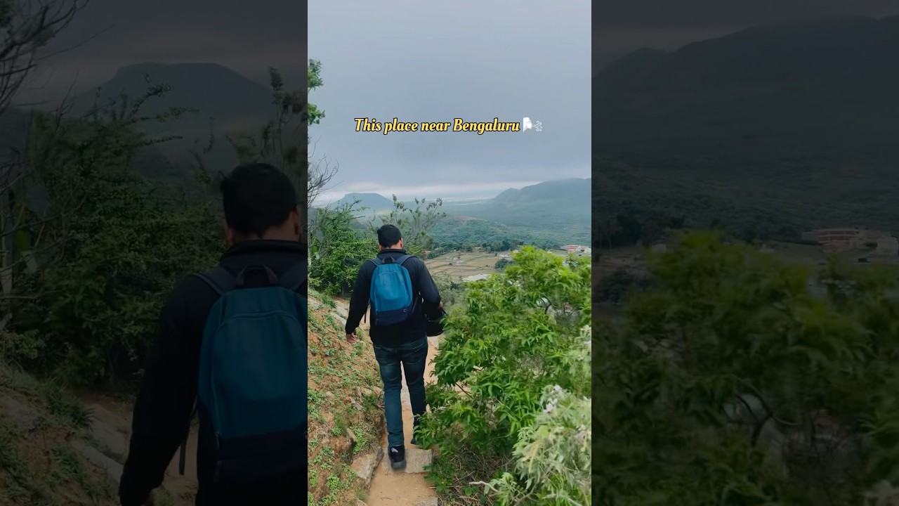 Feel the nature 🌬️ near Bangalore 