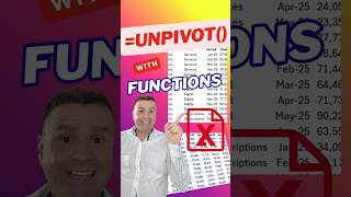 Unpivot Excel Data Automatically (LAMBDA vs VBA)