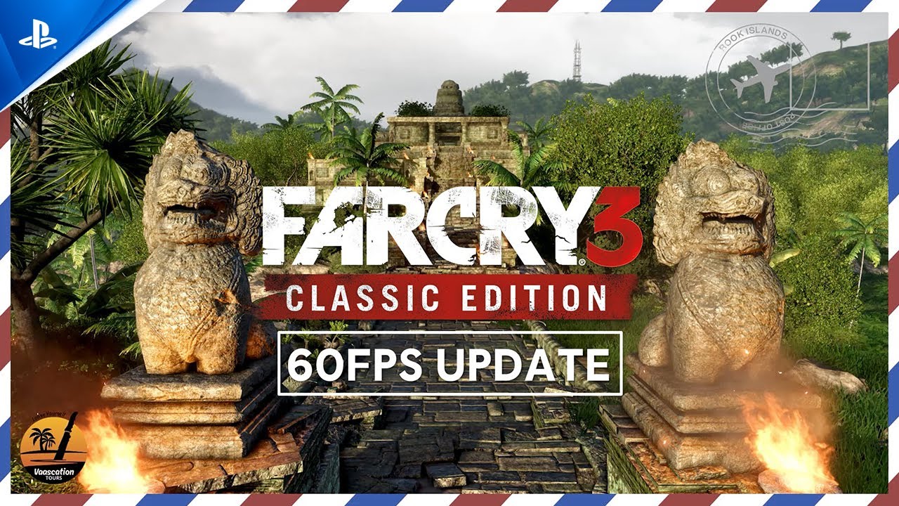 Far Cry 3 Classic Edition - 60FPS Update | PS5 Games