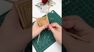 【Daoche】Origami | 小時候的蟈蟈籠子你還記得嗎每個位置都能打開現在的小朋友沒見過吧#shorts